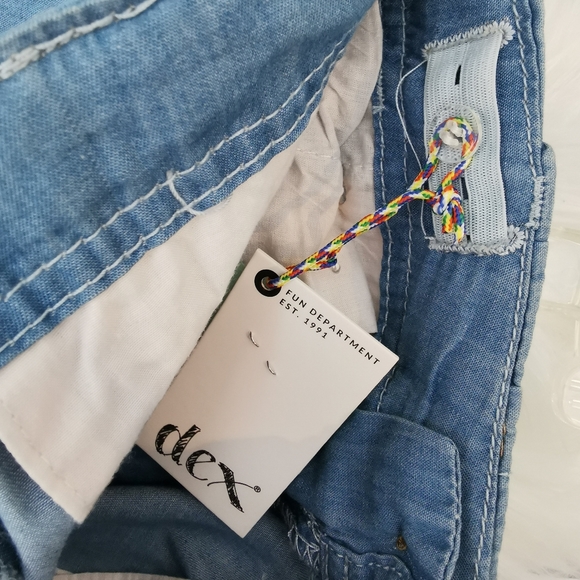 SIZE 10 YEARS DEX Kids, Soft Cotton Shorts NWT - Picture 3 of 5